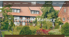 Desktop Screenshot of landhotel-marburg.de